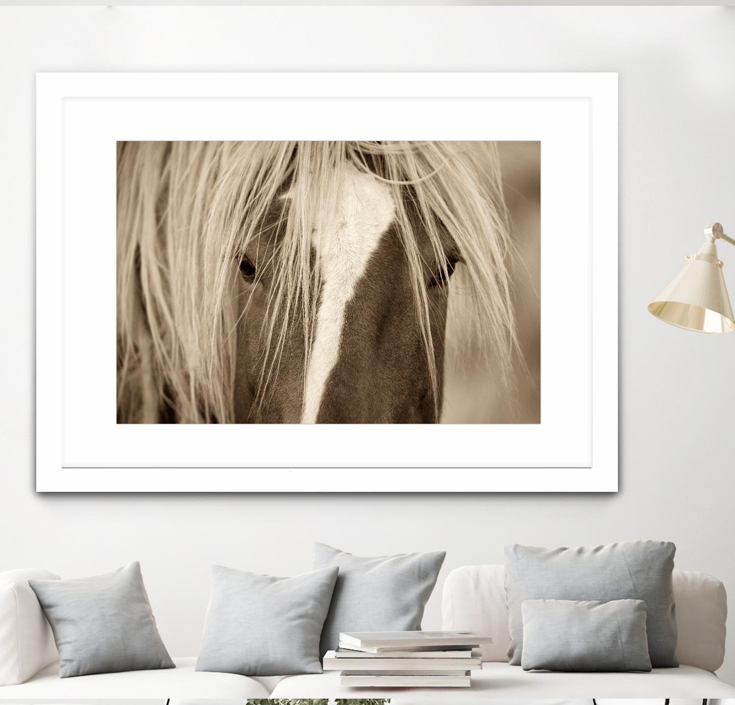 The Blonde by Lisa Dearing on GIANT ART - beige animals