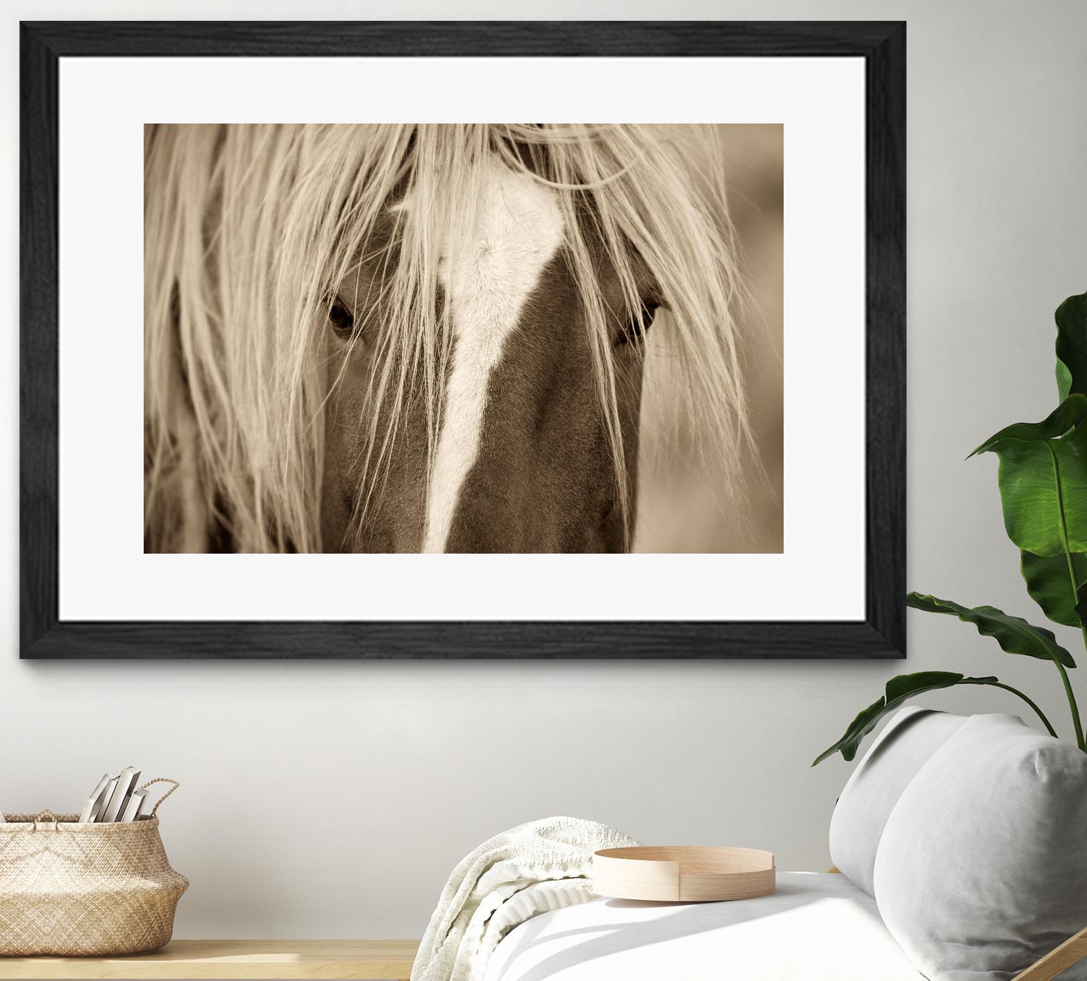 The Blonde by Lisa Dearing on GIANT ART - beige animals