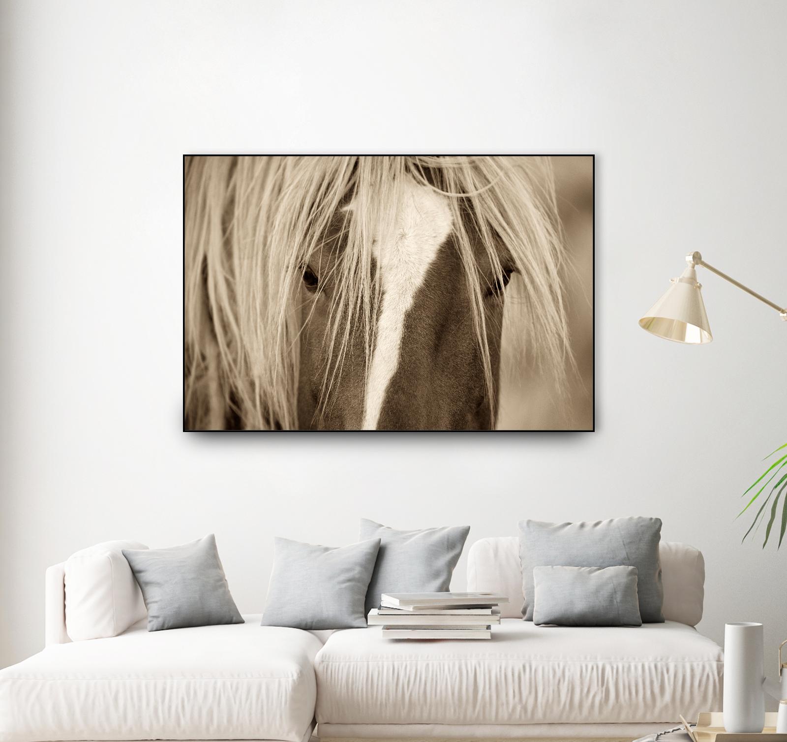 The Blonde by Lisa Dearing on GIANT ART - beige animals