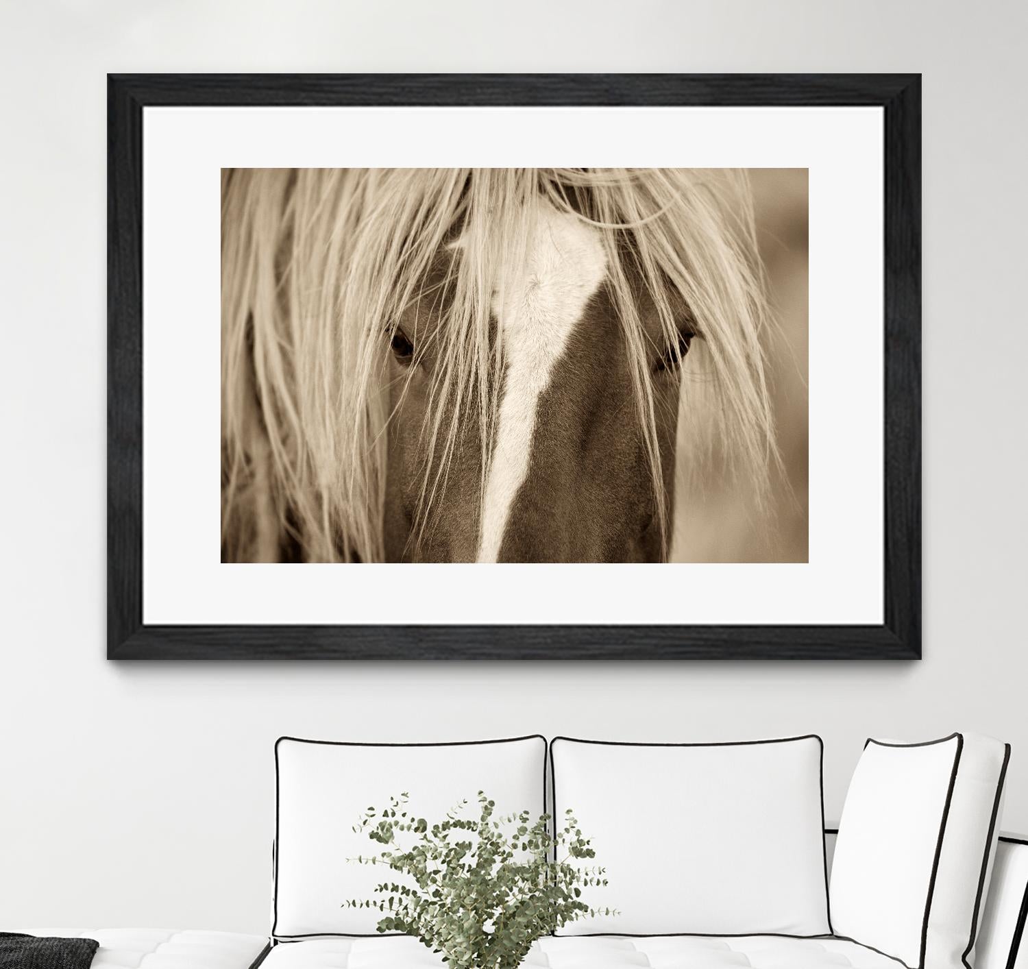 The Blonde by Lisa Dearing on GIANT ART - beige animals