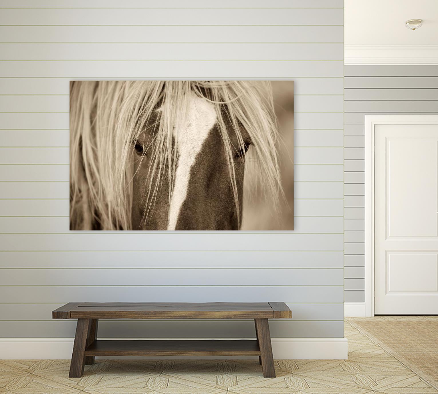 The Blonde by Lisa Dearing on GIANT ART - beige animals