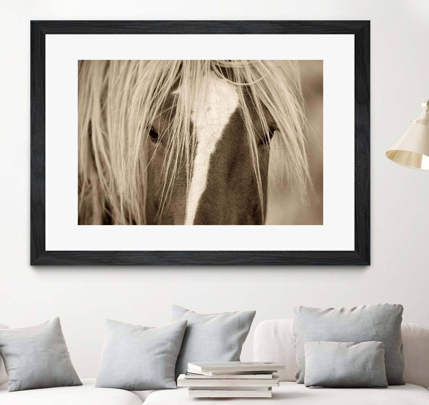 The Blonde by Lisa Dearing on GIANT ART - beige animals