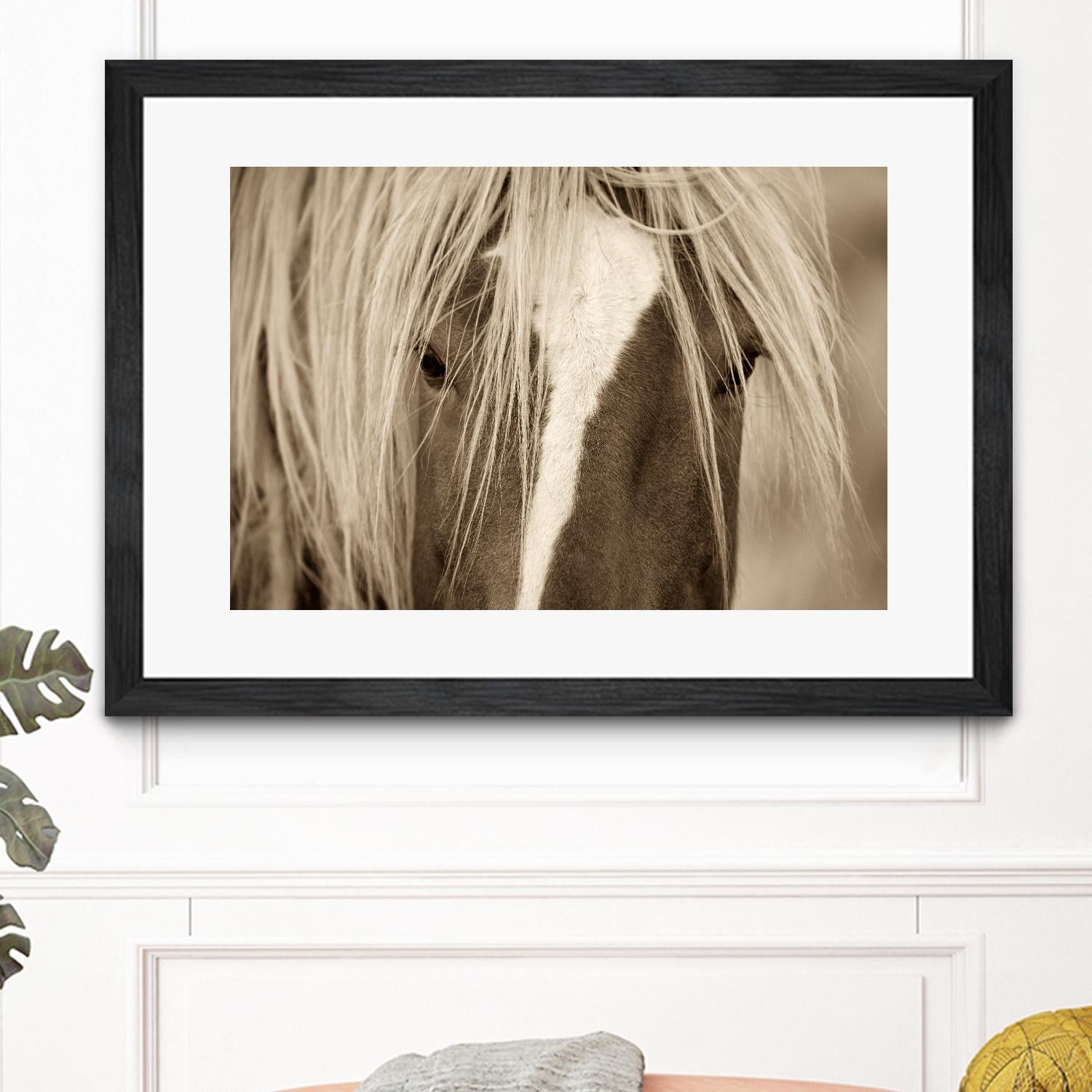 The Blonde by Lisa Dearing on GIANT ART - beige animals