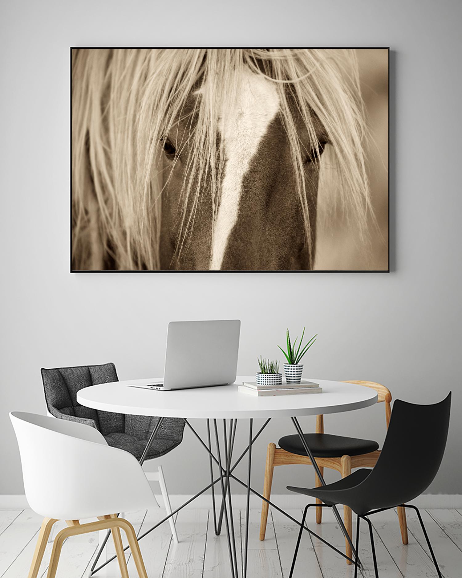 The Blonde by Lisa Dearing on GIANT ART - beige animals