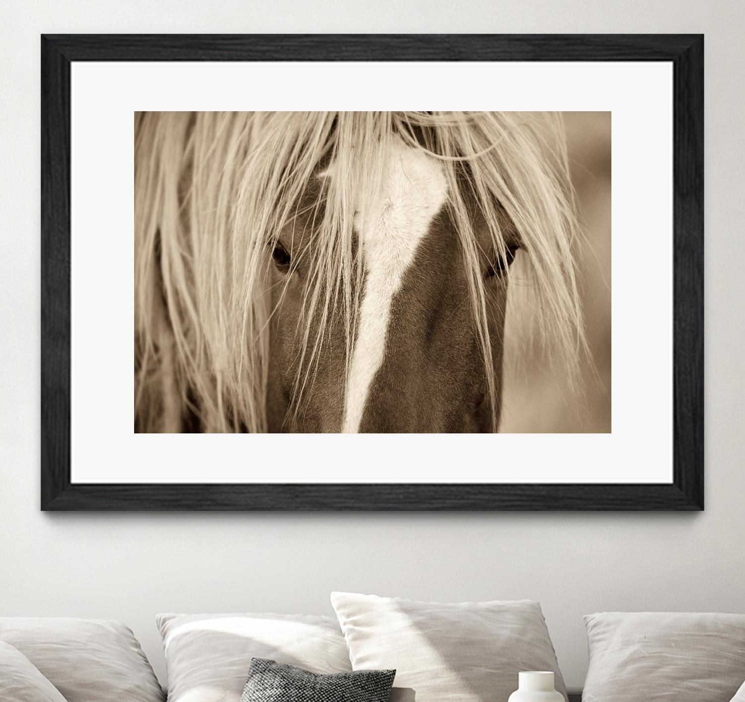 The Blonde by Lisa Dearing on GIANT ART - beige animals