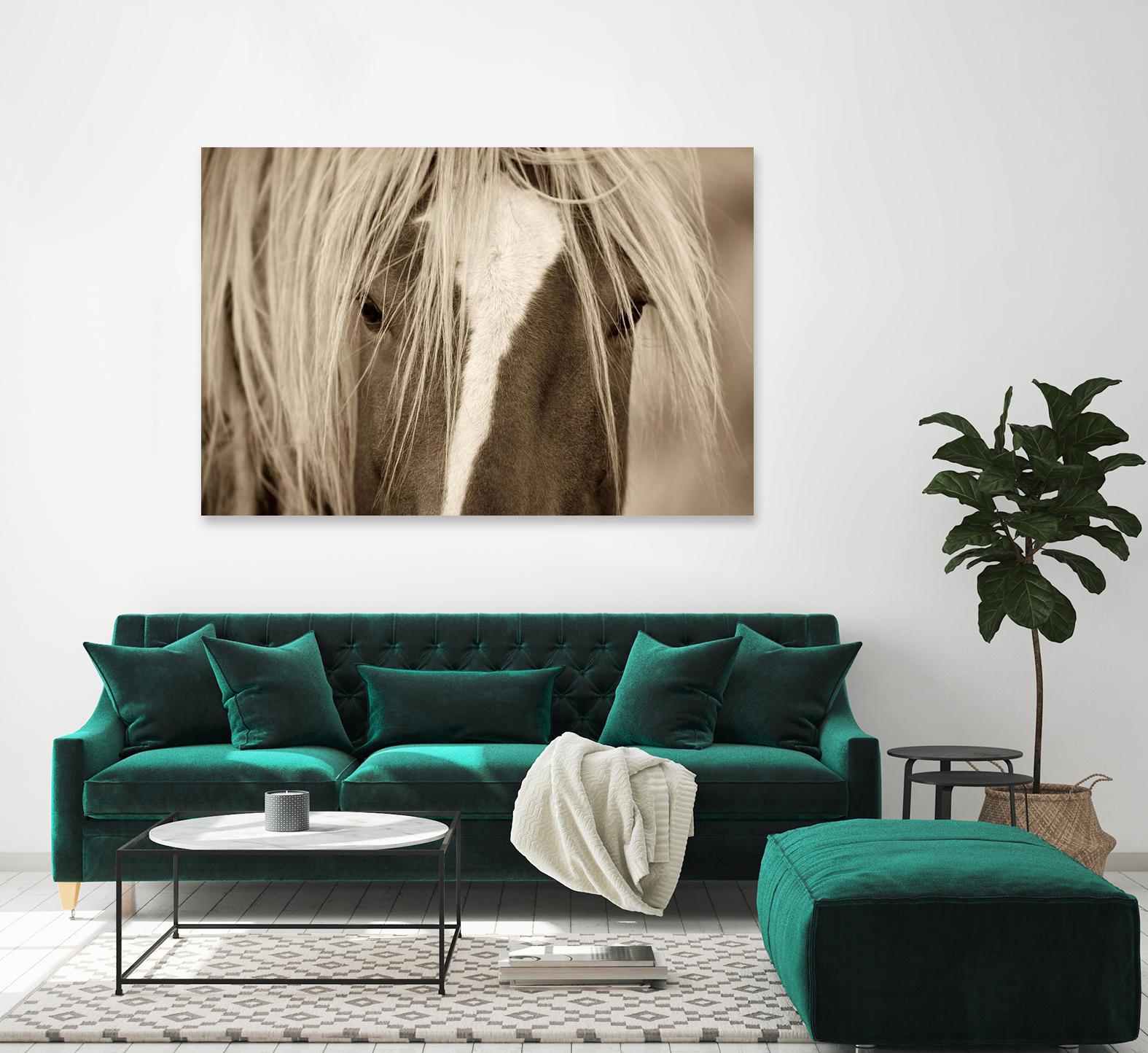 The Blonde by Lisa Dearing on GIANT ART - beige animals