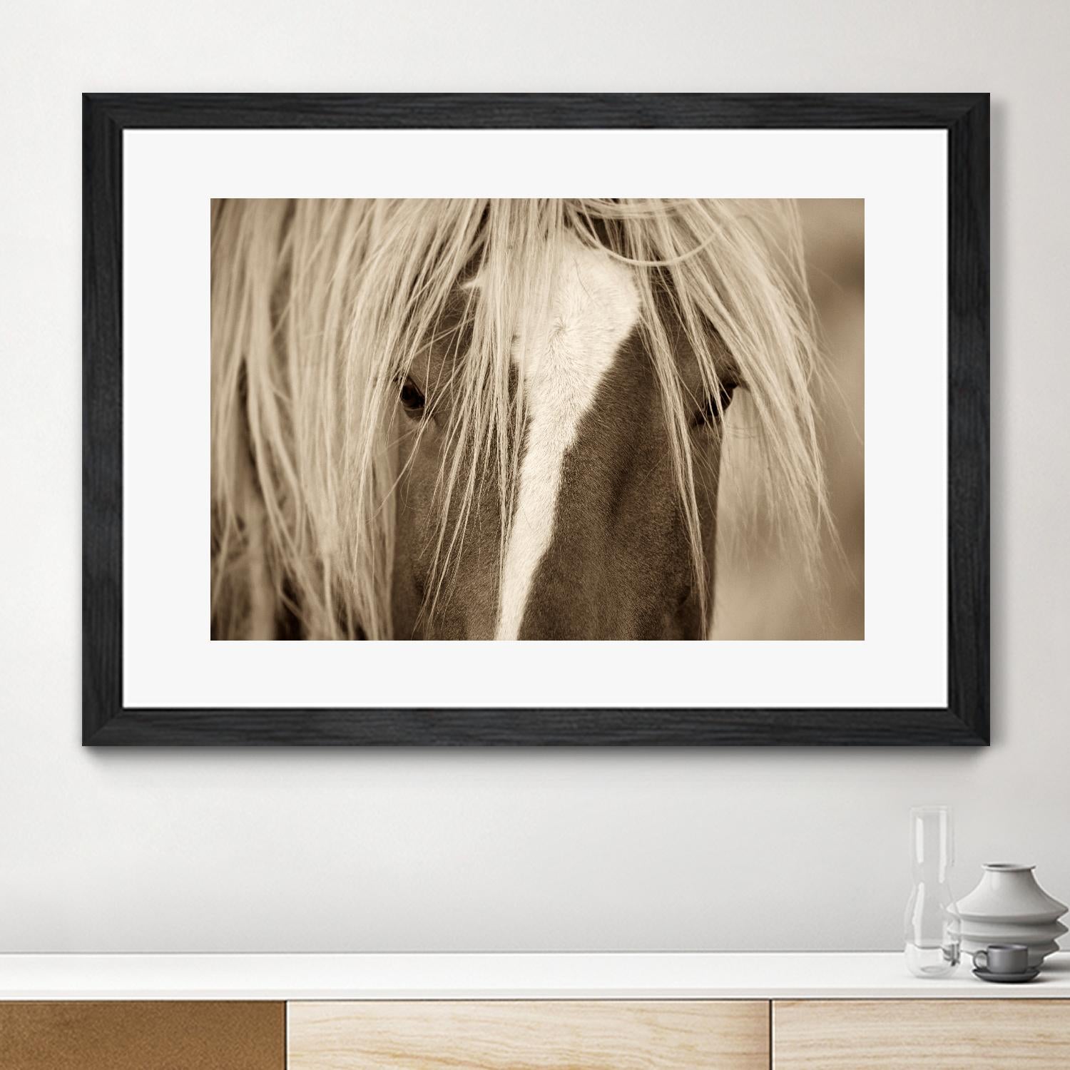 The Blonde by Lisa Dearing on GIANT ART - beige animals