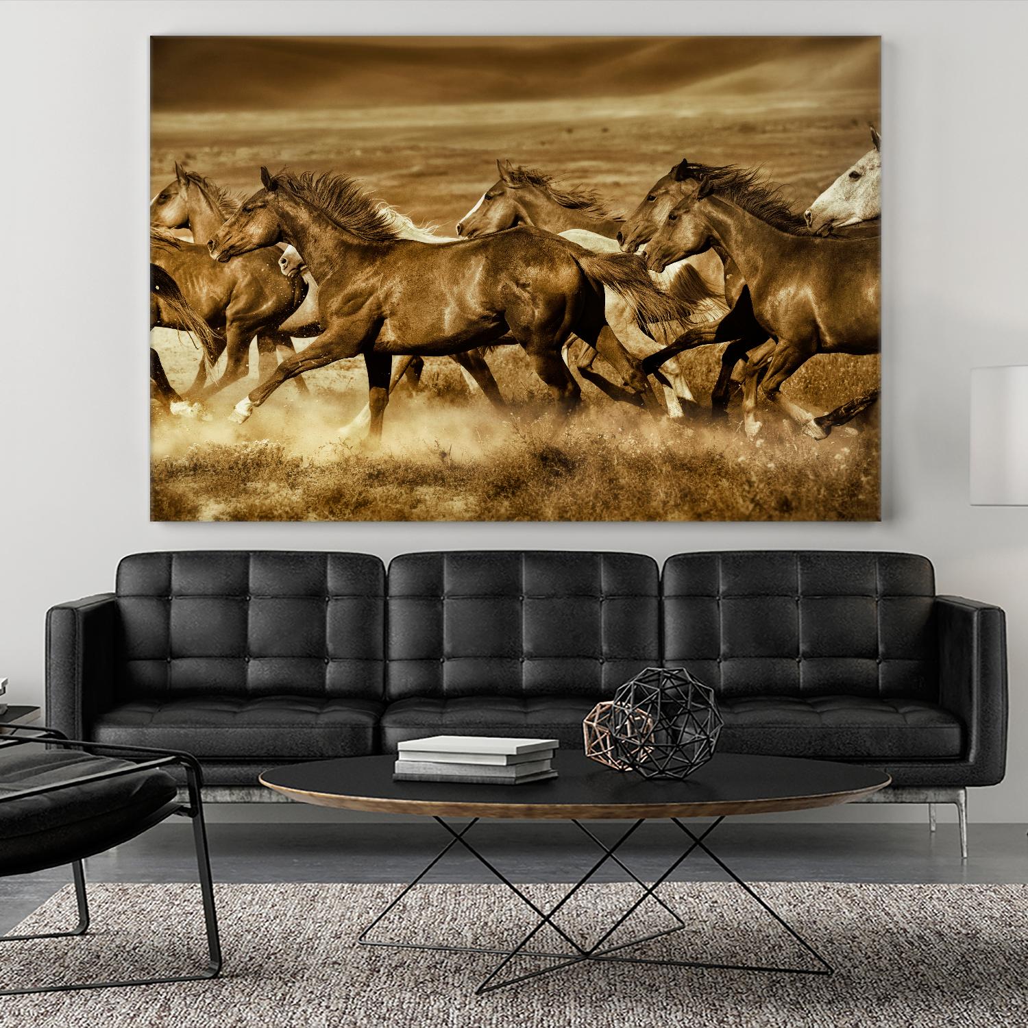 Unbroken by Lisa Dearing on GIANT ART - beige animals