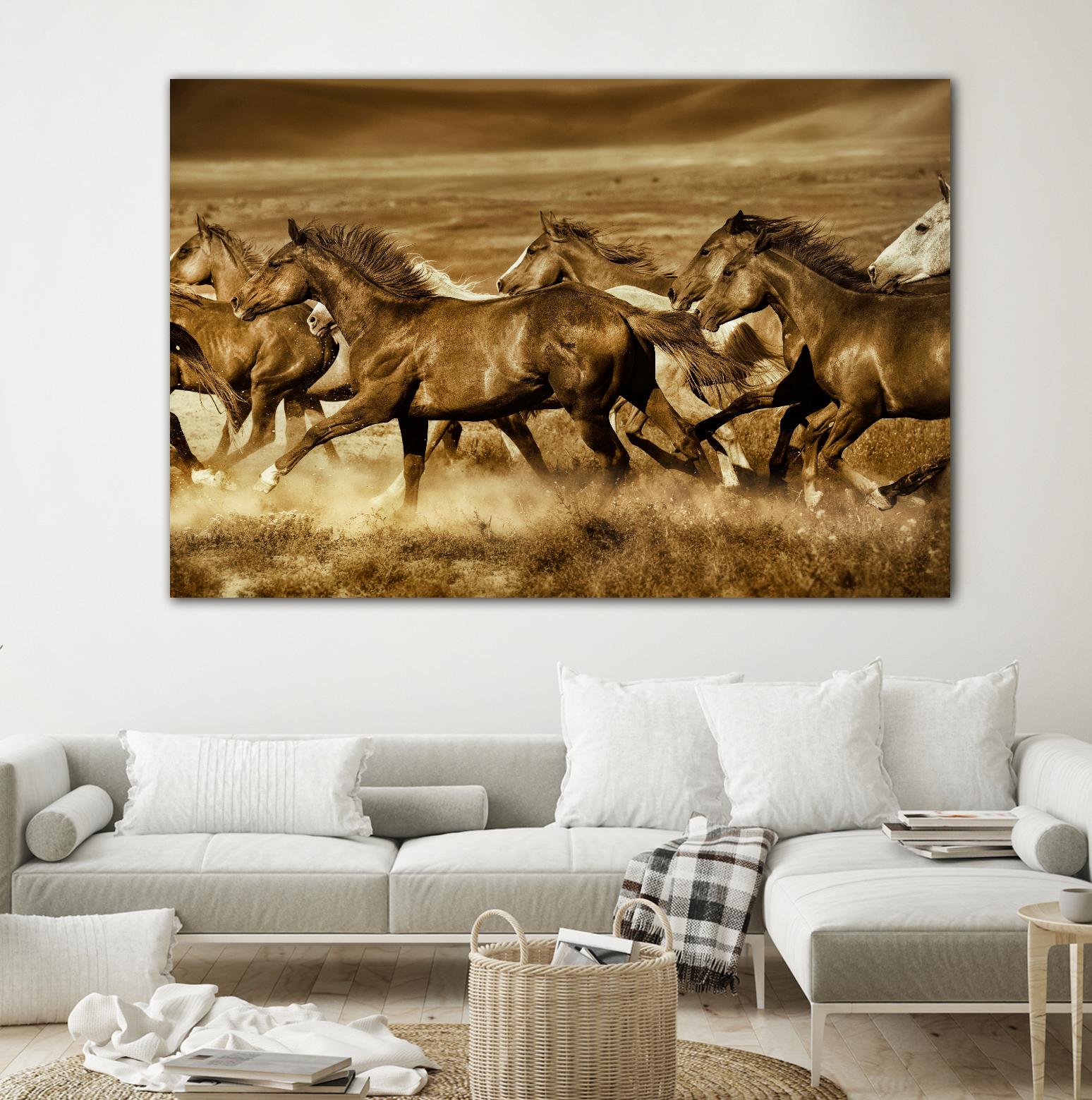 Unbroken by Lisa Dearing on GIANT ART - beige animals