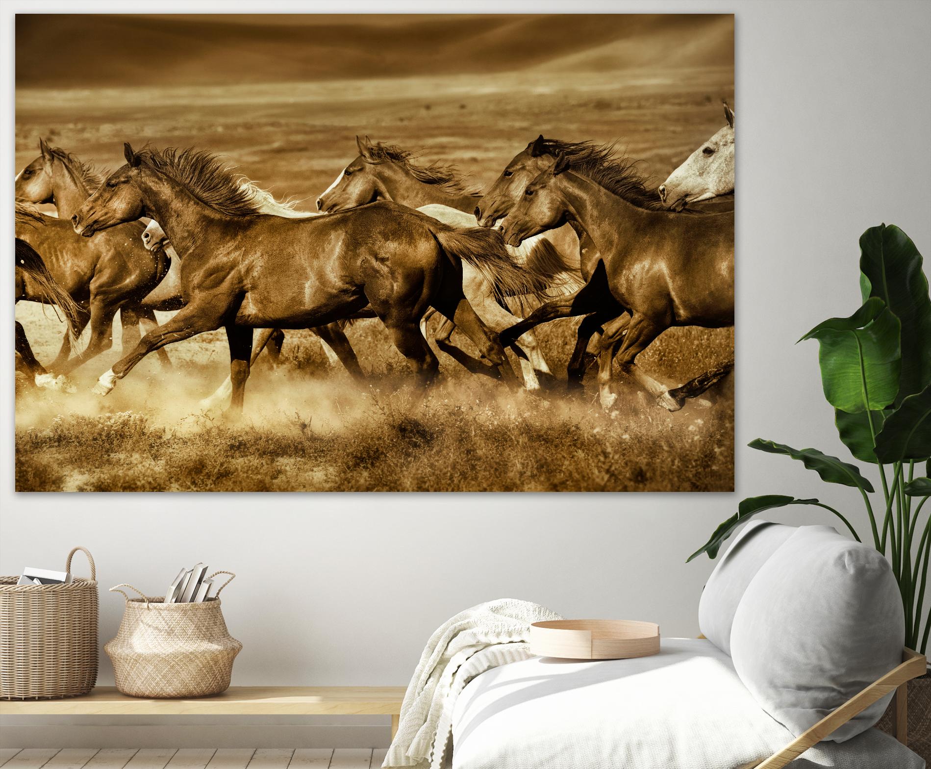 Unbroken by Lisa Dearing on GIANT ART - beige animals