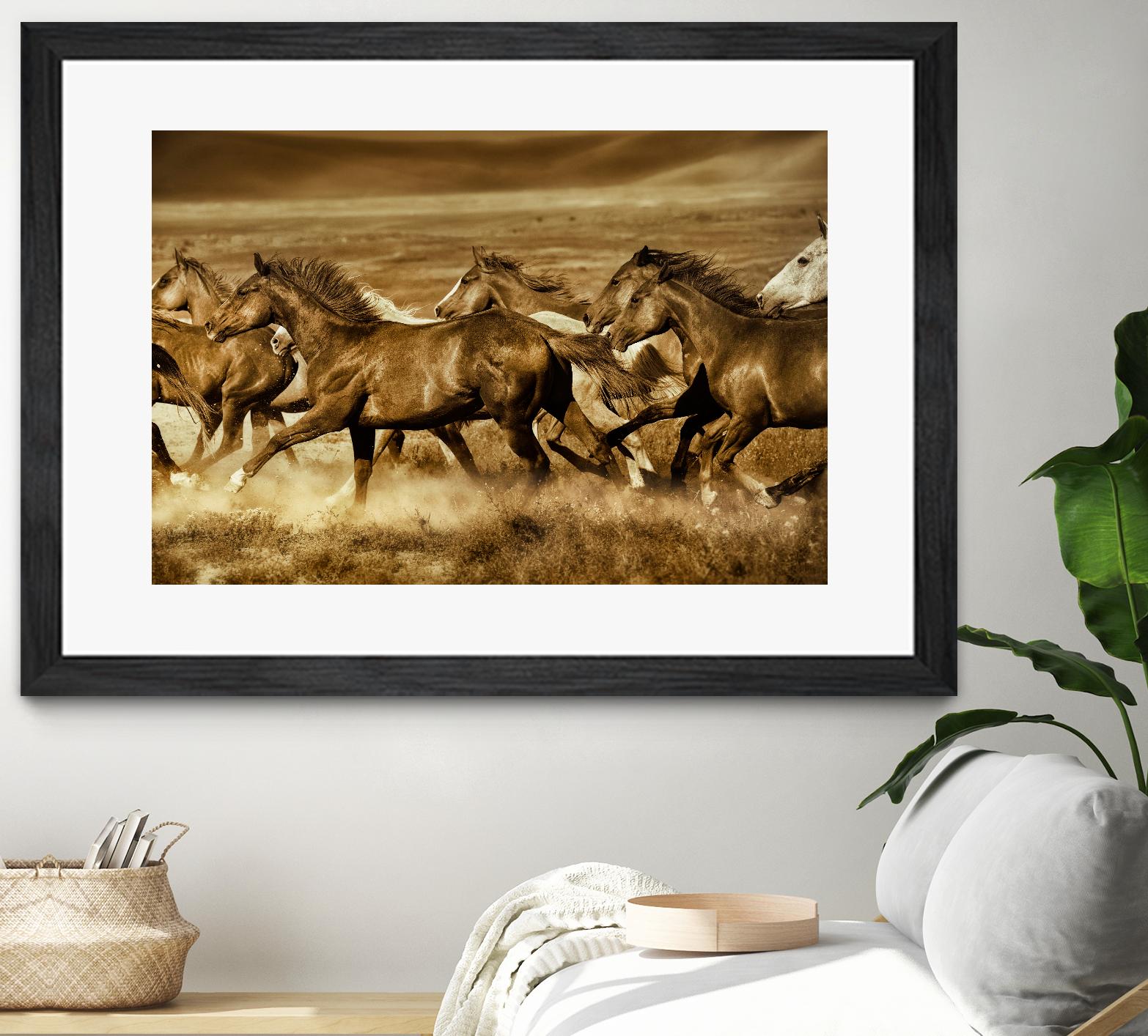 Unbroken by Lisa Dearing on GIANT ART - beige animals