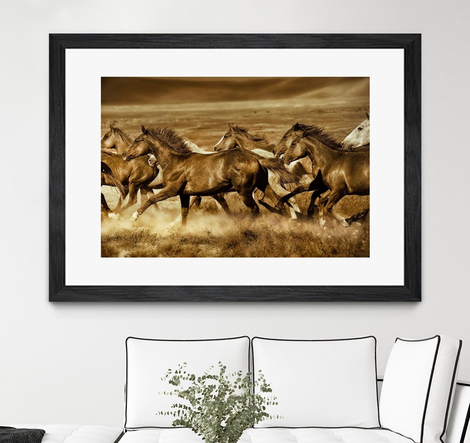 Unbroken by Lisa Dearing on GIANT ART - beige animals