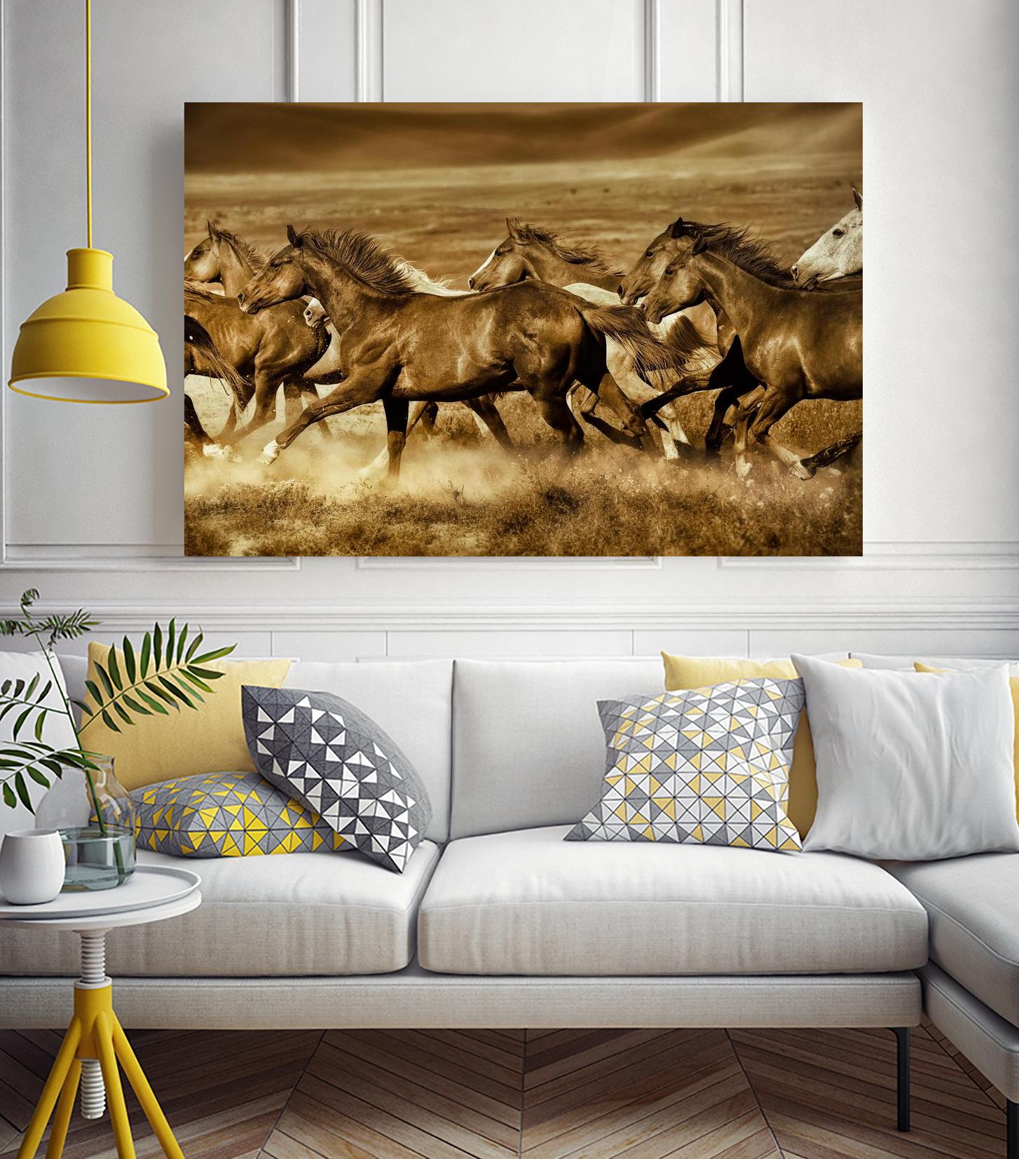 Unbroken by Lisa Dearing on GIANT ART - beige animals