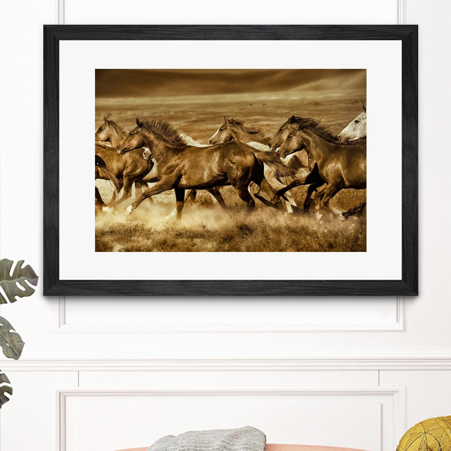 Unbroken by Lisa Dearing on GIANT ART - beige animals