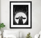 Banyon Deer by Davies Babies on GIANT ART - multicolor animals; contemporary