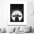 Banyon Deer by Davies Babies on GIANT ART - multicolor animals; contemporary