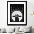 Banyon Deer by Davies Babies on GIANT ART - multicolor animals; contemporary