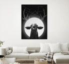 Banyon Deer by Davies Babies on GIANT ART - multicolor animals; contemporary