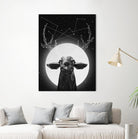 Banyon Deer by Davies Babies on GIANT ART - multicolor animals; contemporary