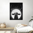 Banyon Deer by Davies Babies on GIANT ART - multicolor animals; contemporary