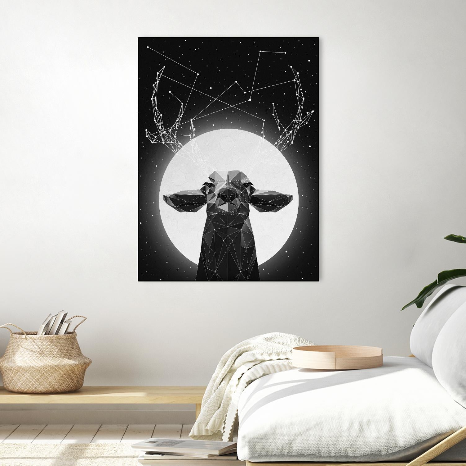 Banyon Deer by Davies Babies on GIANT ART - multicolor animals; contemporary