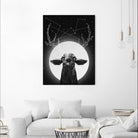 Banyon Deer by Davies Babies on GIANT ART - multicolor animals; contemporary