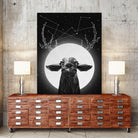 Banyon Deer by Davies Babies on GIANT ART - multicolor animals; contemporary