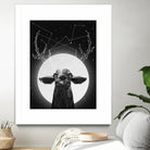 Banyon Deer by Davies Babies on GIANT ART - multicolor animals; contemporary