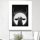 Banyon Deer by Davies Babies on GIANT ART - multicolor animals; contemporary