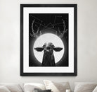 Banyon Deer by Davies Babies on GIANT ART - multicolor animals; contemporary