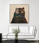 Bear Lake by Davies Babies on GIANT ART - multicolor animals; contemporary
