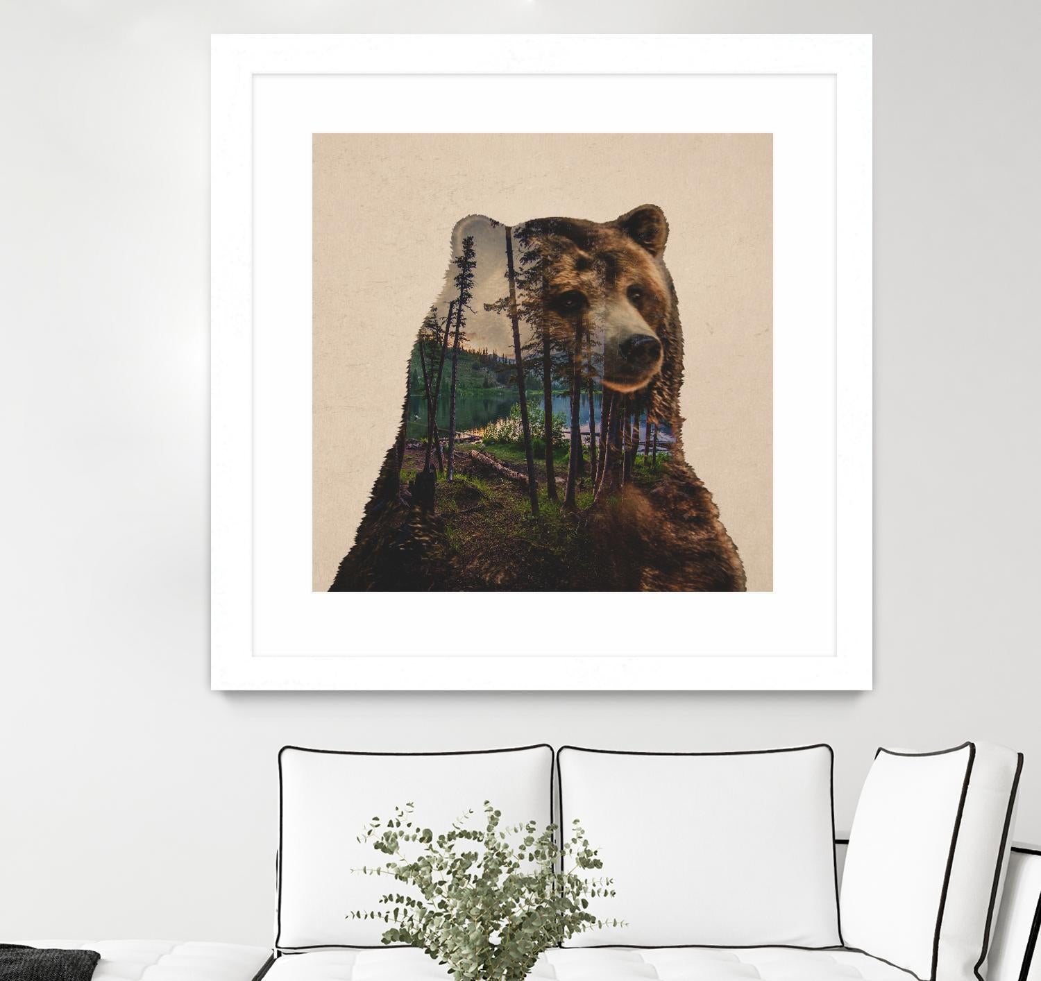 Bear Lake by Davies Babies on GIANT ART - multicolor animals; contemporary