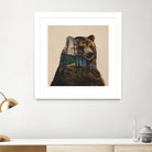 Bear Lake by Davies Babies on GIANT ART - multicolor animals; contemporary