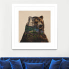 Bear Lake by Davies Babies on GIANT ART - multicolor animals; contemporary