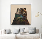 Bear Lake by Davies Babies on GIANT ART - multicolor animals; contemporary