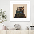 Bear Lake by Davies Babies on GIANT ART - multicolor animals; contemporary