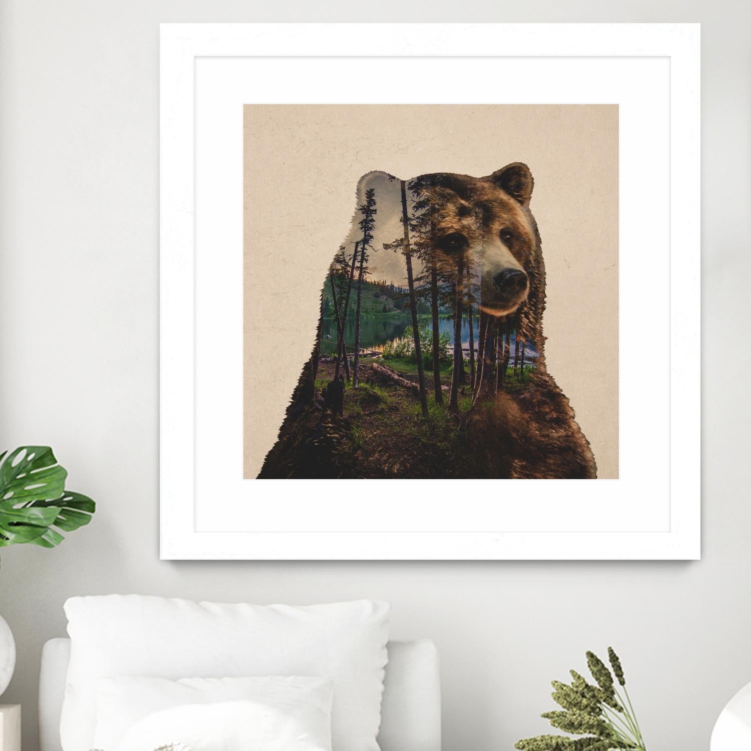 Bear Lake by Davies Babies on GIANT ART - multicolor animals; contemporary
