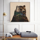 Bear Lake by Davies Babies on GIANT ART - multicolor animals; contemporary
