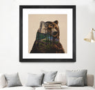 Bear Lake by Davies Babies on GIANT ART - multicolor animals; contemporary