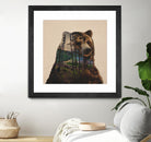 Bear Lake by Davies Babies on GIANT ART - multicolor animals; contemporary
