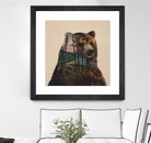 Bear Lake by Davies Babies on GIANT ART - multicolor animals; contemporary