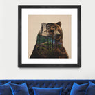 Bear Lake by Davies Babies on GIANT ART - multicolor animals; contemporary
