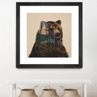 Bear Lake by Davies Babies on GIANT ART - multicolor animals; contemporary