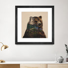 Bear Lake by Davies Babies on GIANT ART - multicolor animals; contemporary