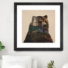 Bear Lake by Davies Babies on GIANT ART - multicolor animals; contemporary