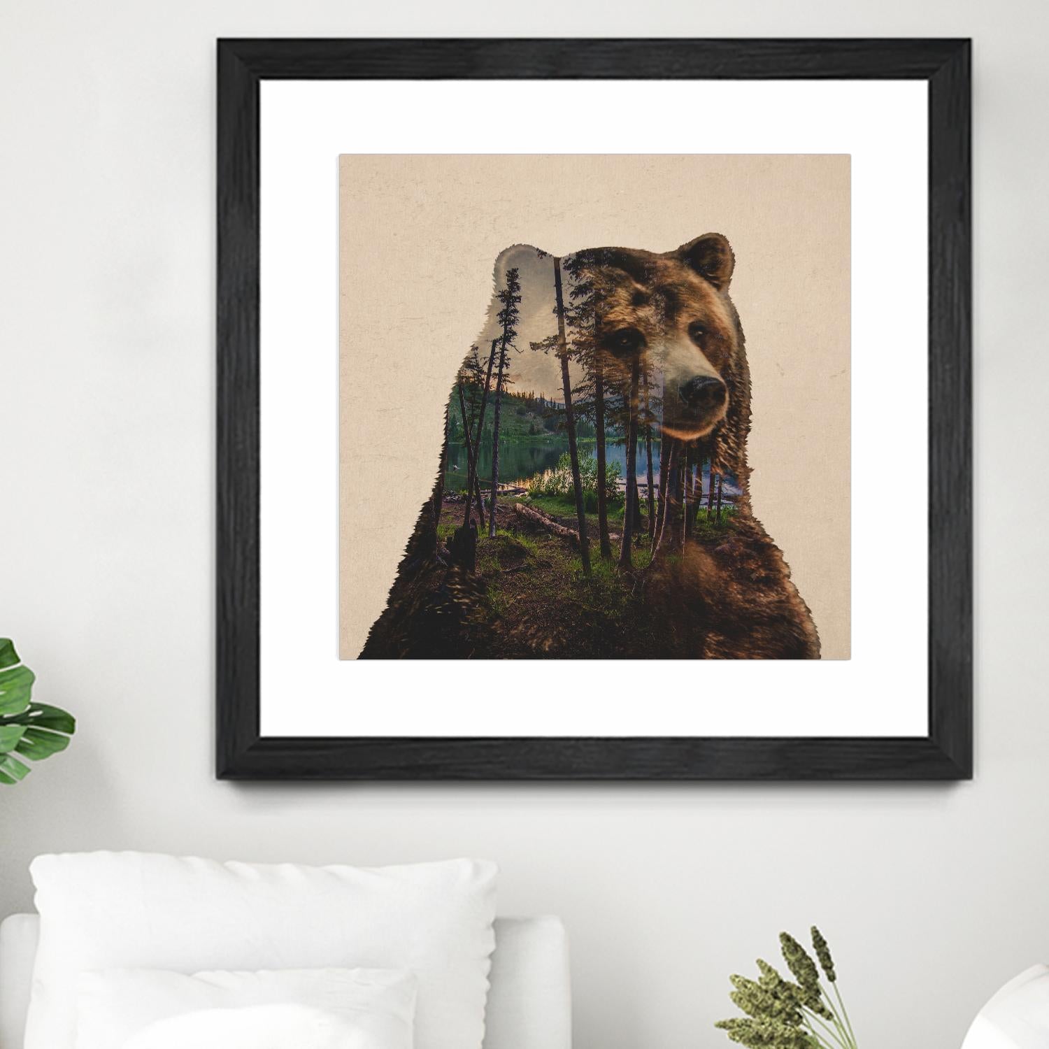 Bear Lake by Davies Babies on GIANT ART - multicolor animals; contemporary