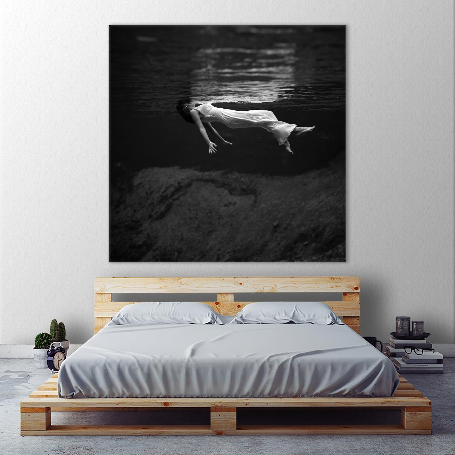 Weeki Wachee Spring, Florida (1947) by Toni Frissell on GIANT ART - multicolor photography; figurative