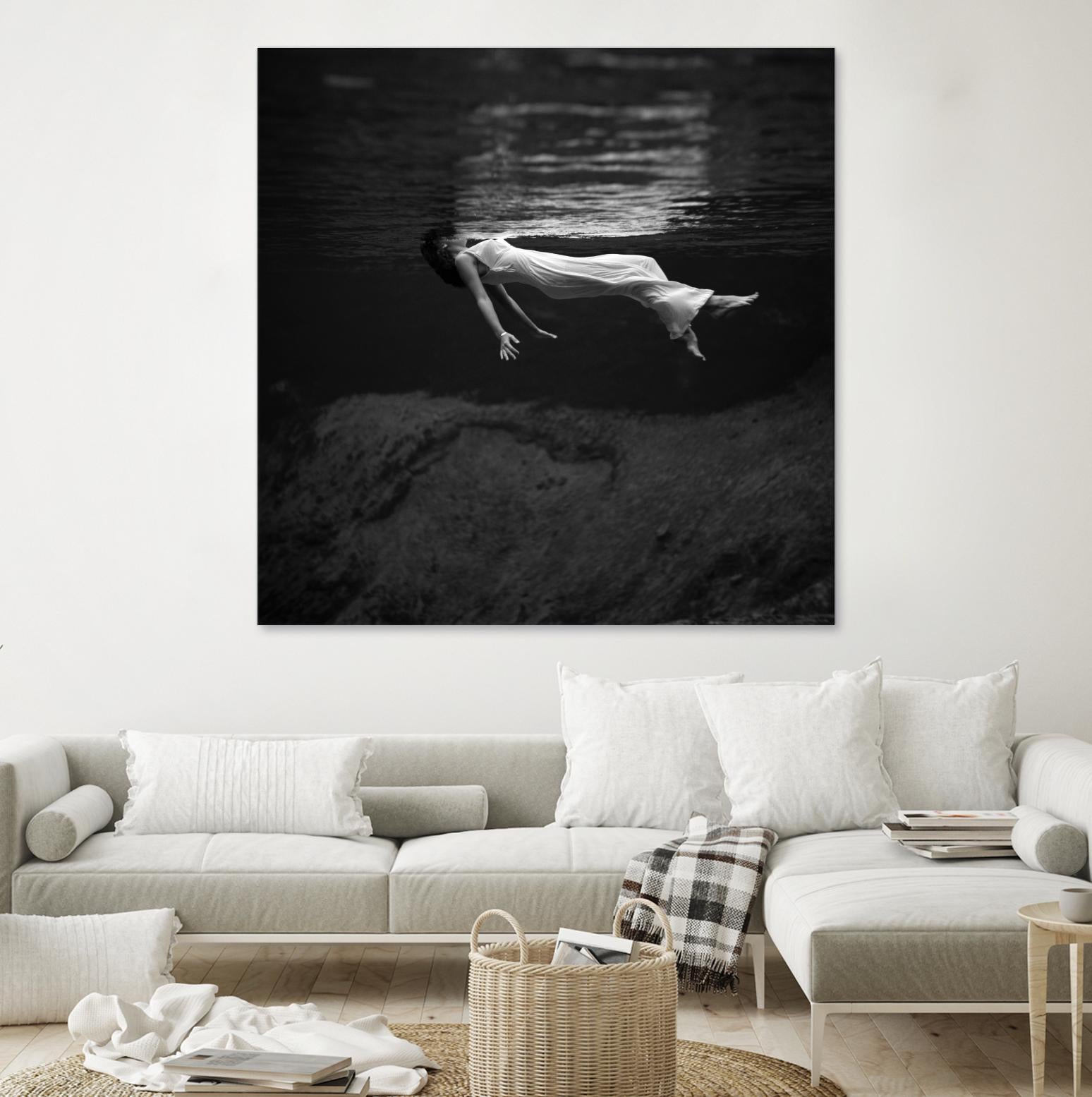 Weeki Wachee Spring, Florida (1947) by Toni Frissell on GIANT ART - multicolor photography; figurative