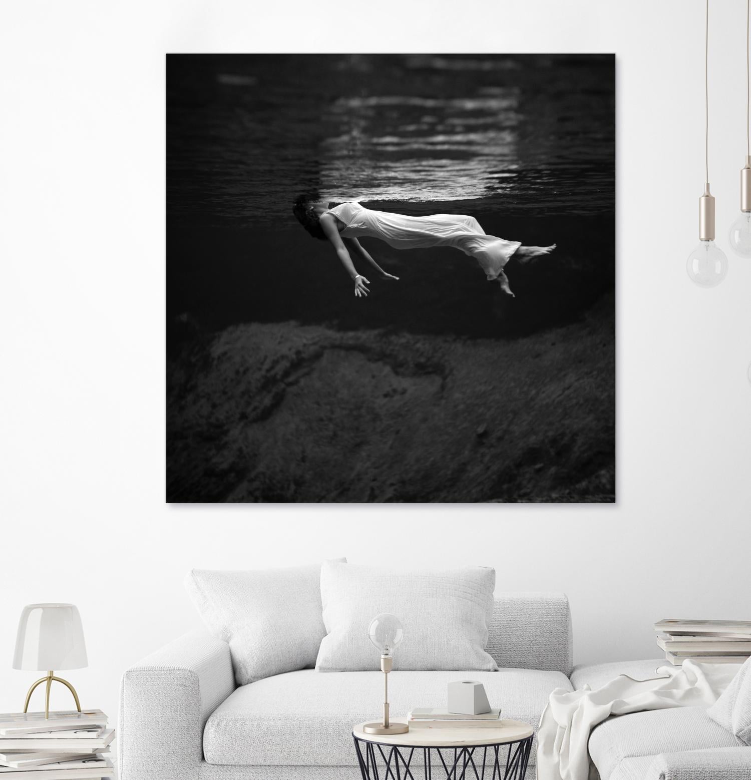 Weeki Wachee Spring, Florida (1947) by Toni Frissell on GIANT ART - multicolor photography; figurative