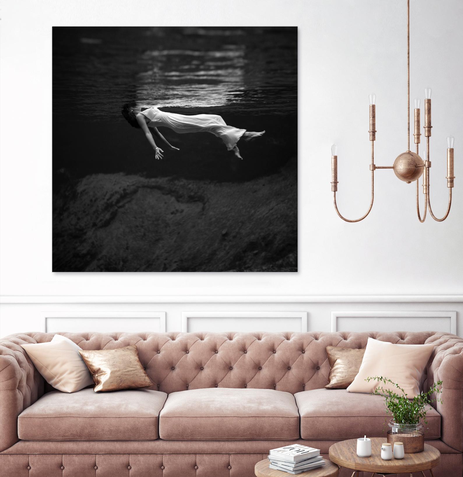 Weeki Wachee Spring, Florida (1947) by Toni Frissell on GIANT ART - multicolor photography; figurative